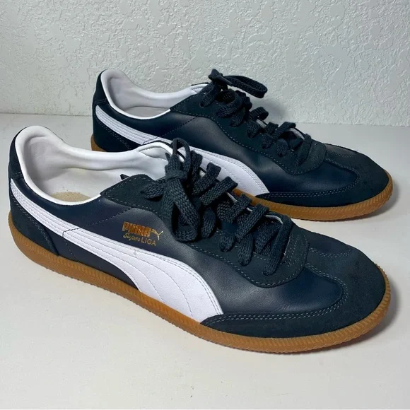 Puma Super Liga OG Shoes Sneakers Men’s Size 11 Black Athletic Casual 356999-09 - Picture 3 of 10